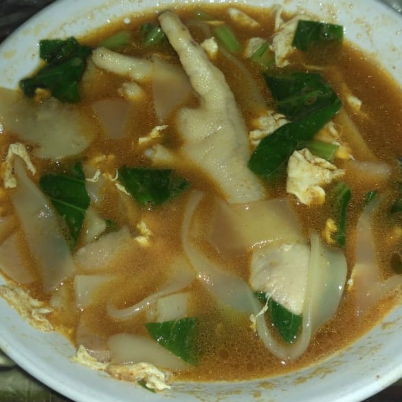 Seblak Kwetiau 