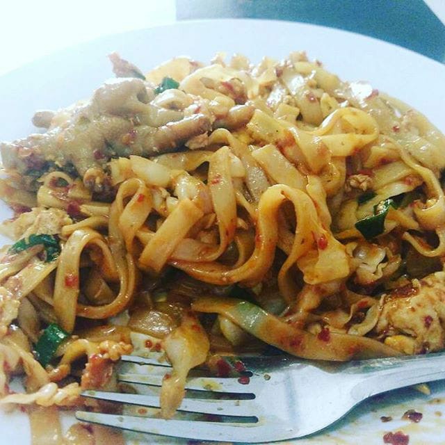 Seblak Kwetiaw Goreng