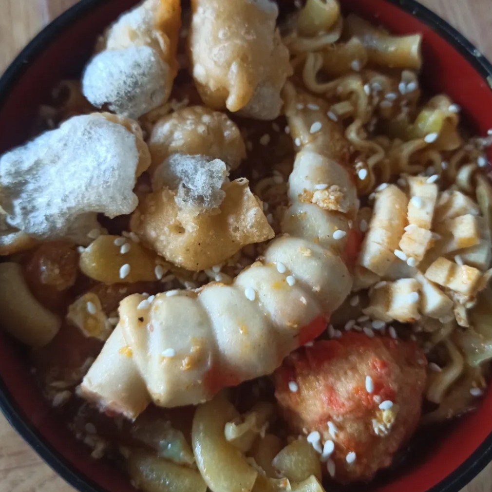 Seblak Laksa Singapore