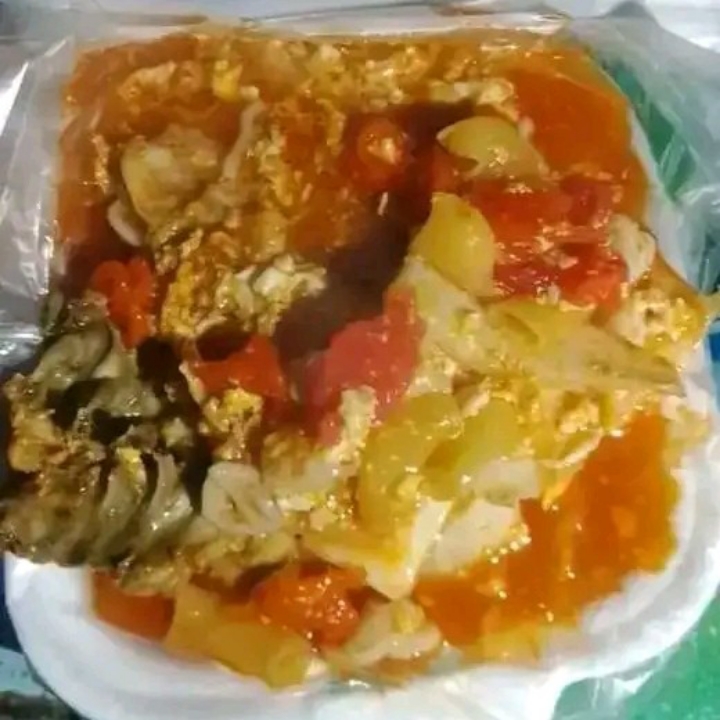 Seblak Makroni