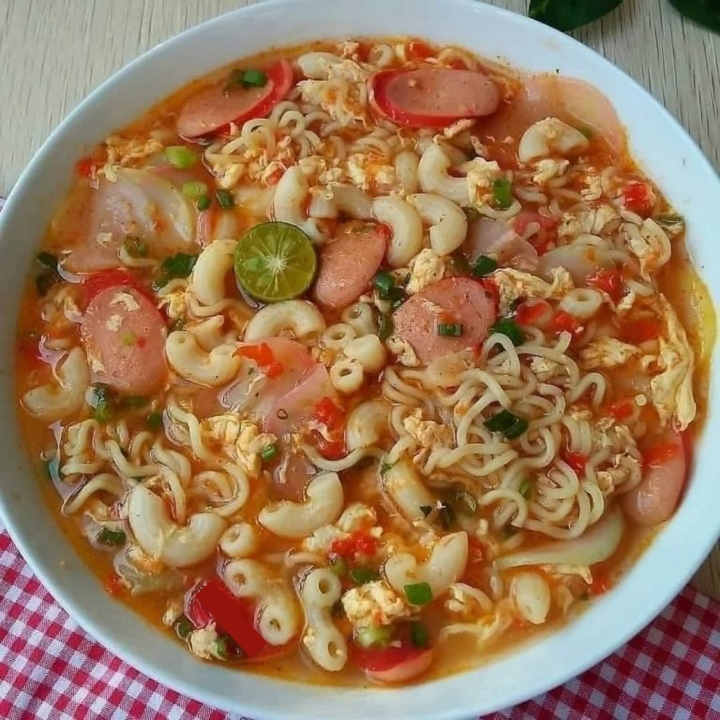 Seblak Makroni 