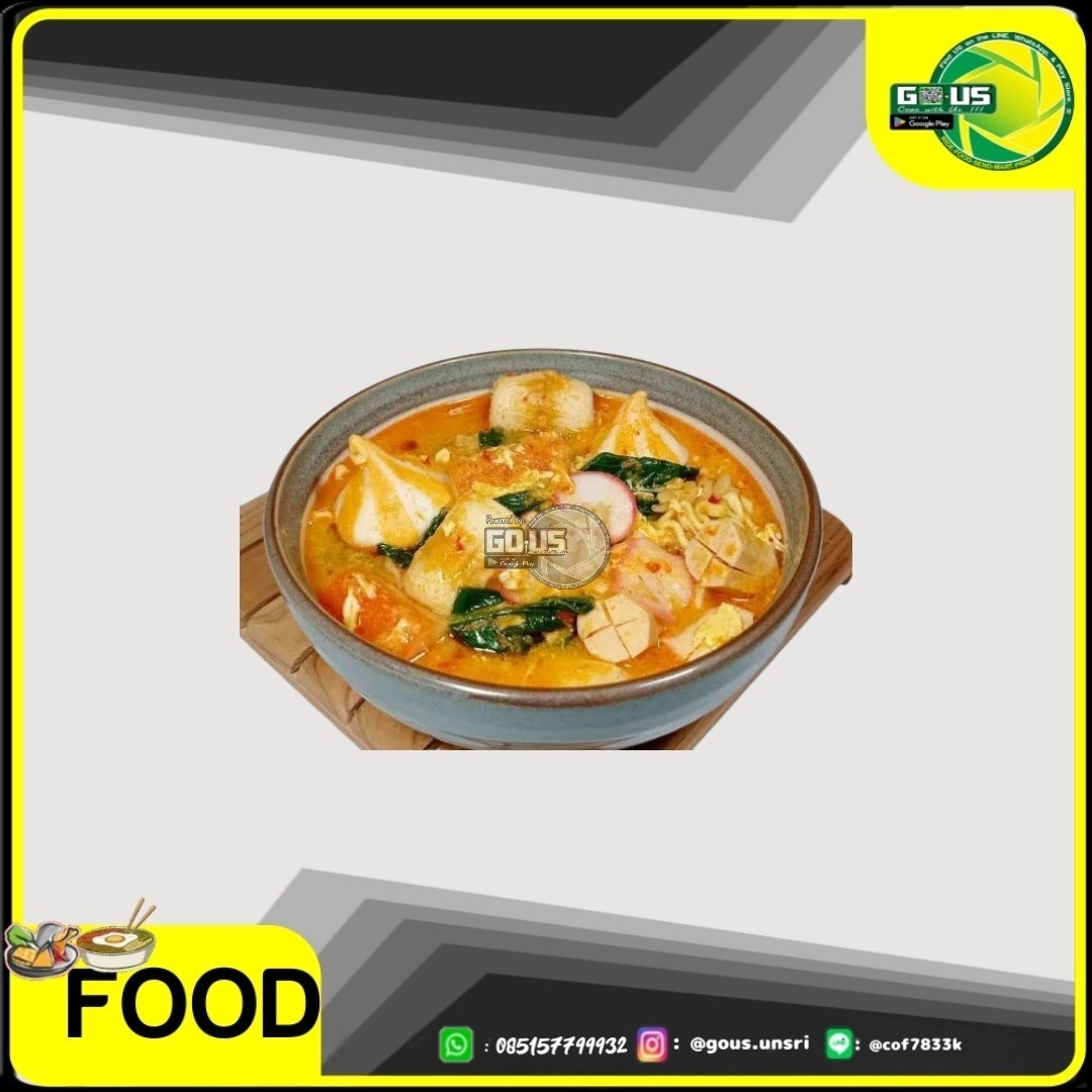 Seblak Menor Paket 3