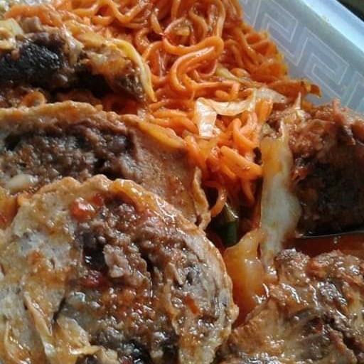 Seblak Mie Baso Jumbo