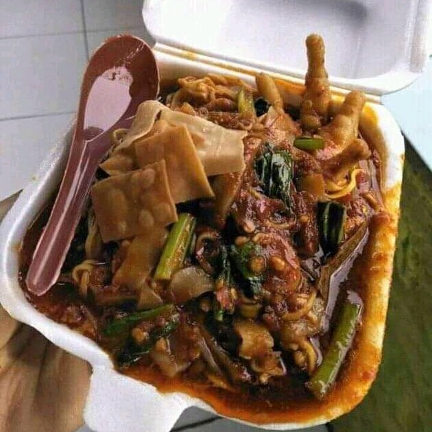 Seblak Mie Ceker