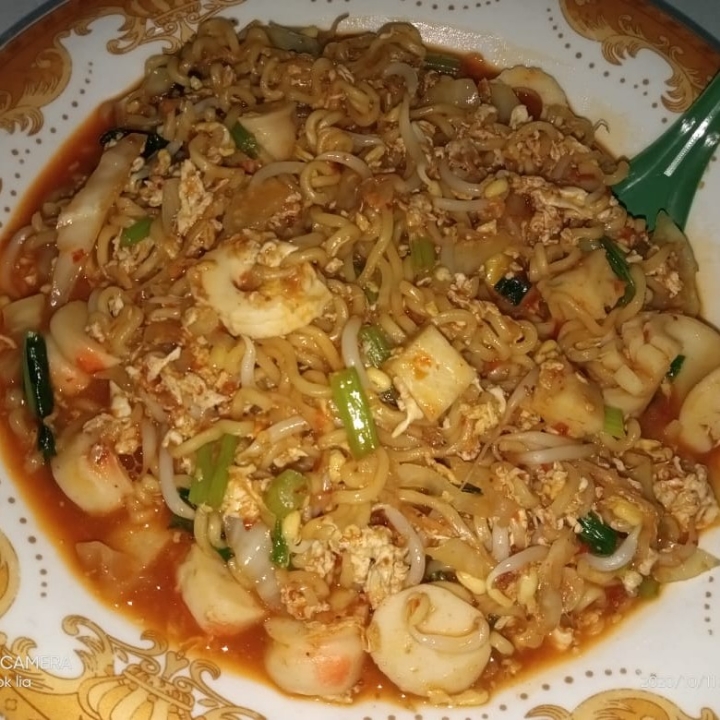 Seblak Mie Seafood