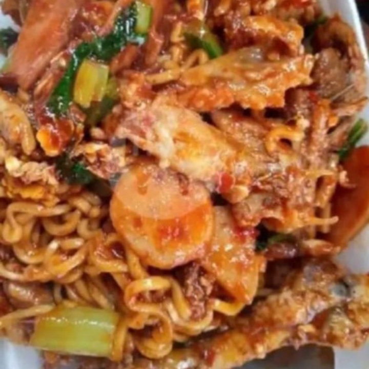 Seblak Mie Telor