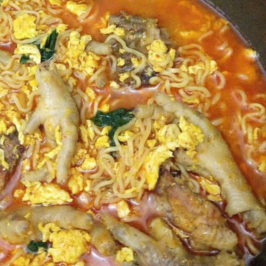 Seblak Mie Tulang Ayam