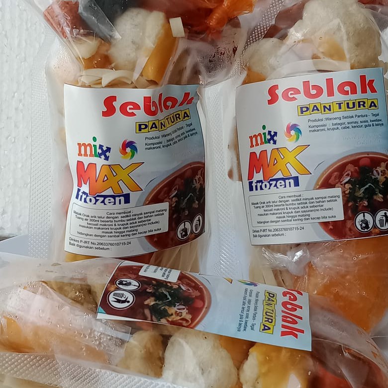 Seblak Mixmax Frozen