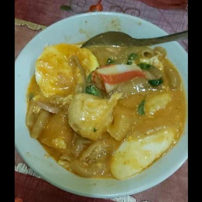 Seblak Obong Enoki