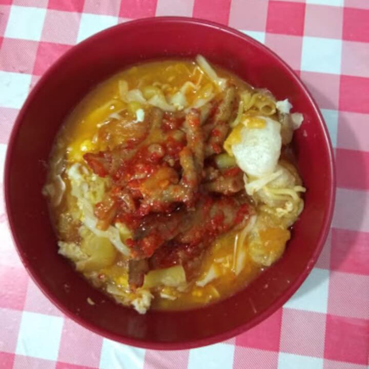 Seblak Otak-otak