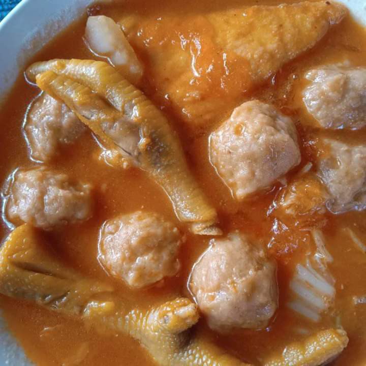 Seblak Pentol