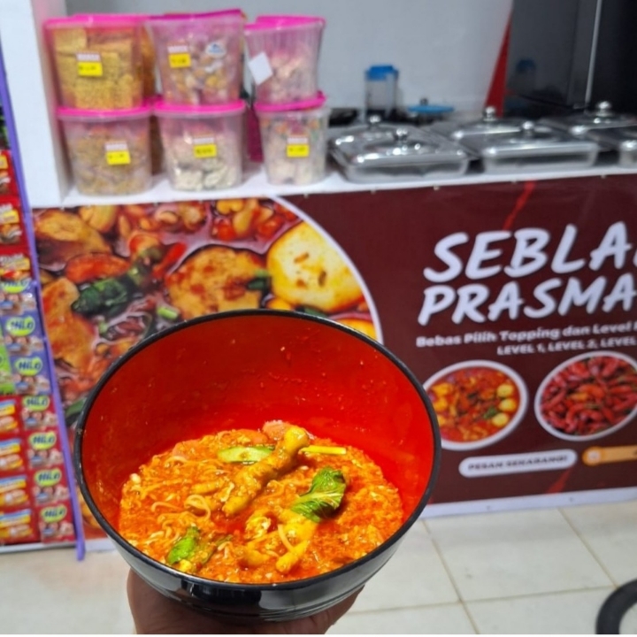 Seblak Prasmanan