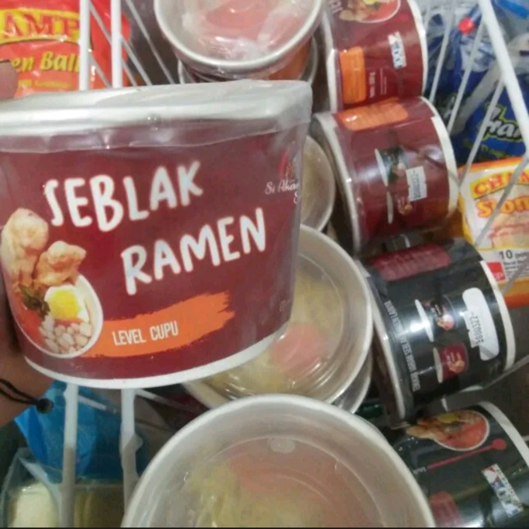 Seblak Ramen Cupu