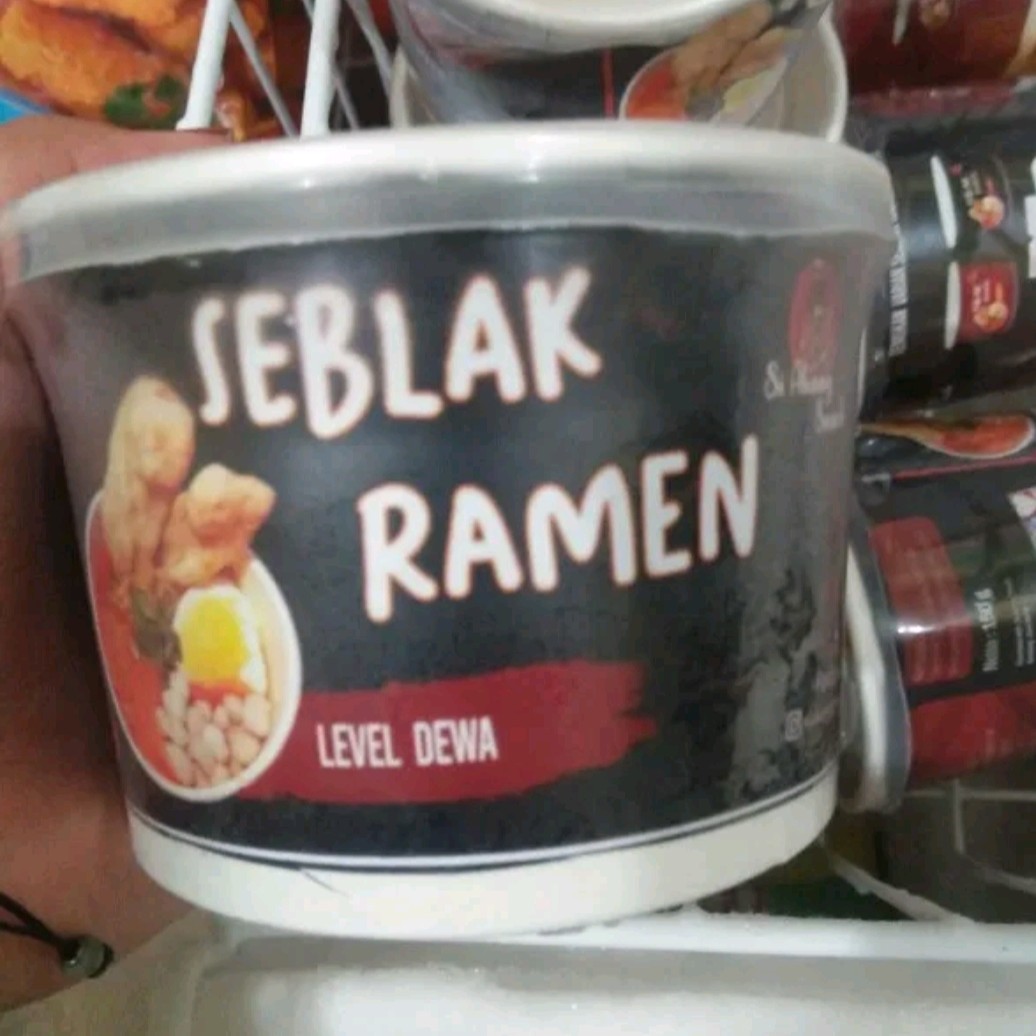 Seblak Ramen Dewa