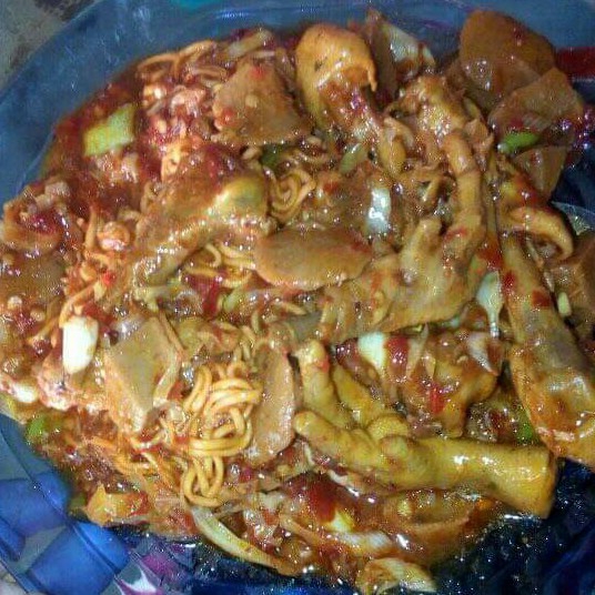 Seblak Samakbruk Baso Kecil