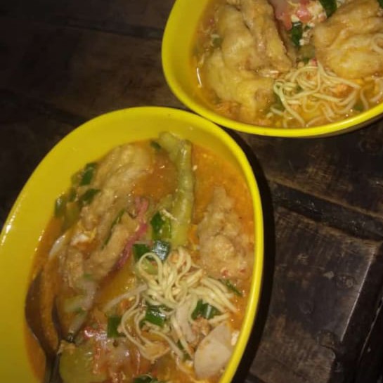 Seblak Sayap Bakso