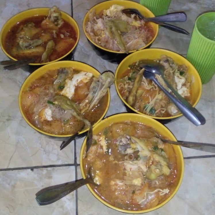 Seblak Sayap Sayur
