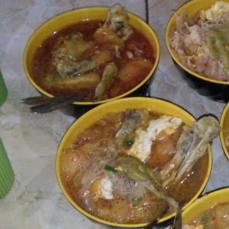 Seblak Sayap Sosis