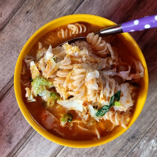 Seblak Sayur Bakso