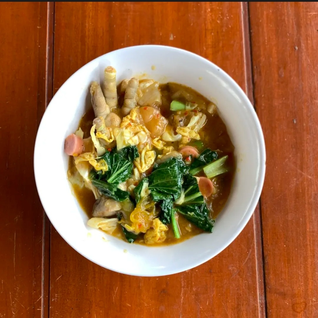 Seblak Sayur Ceker