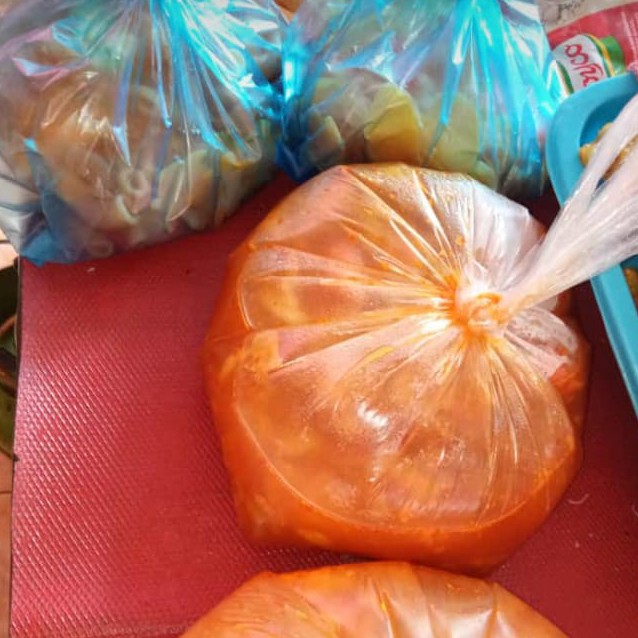 Seblak Sayur Dengkul Bakso