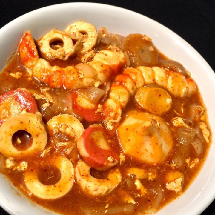 Seblak Seafood 