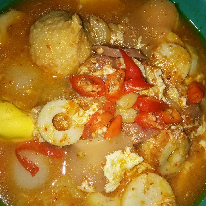 Seblak Seafood