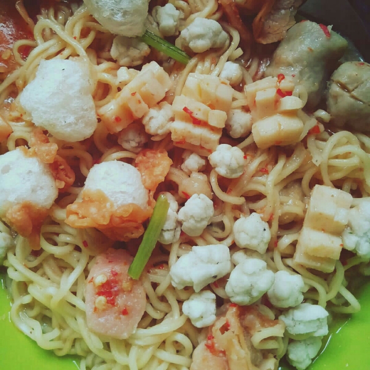 Seblak Seafood