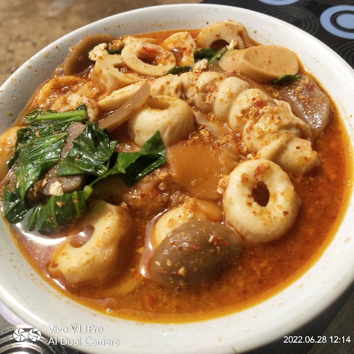 Seblak Seafood