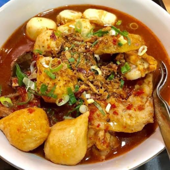 Seblak Seafood
