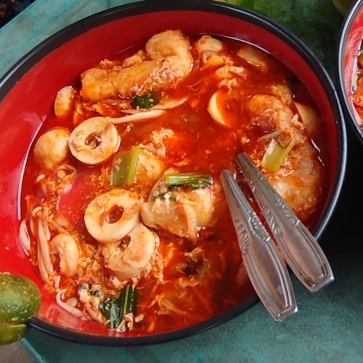 Seblak Seafood