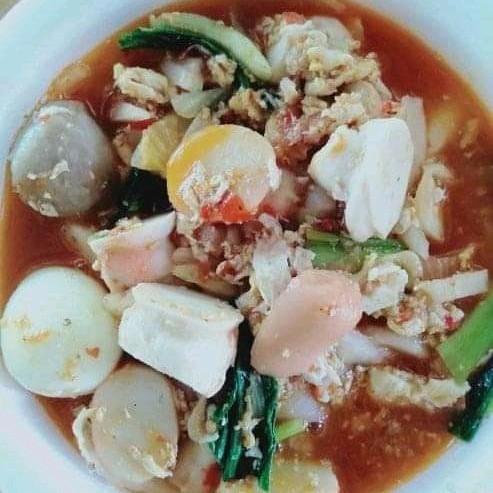 Seblak Seafood