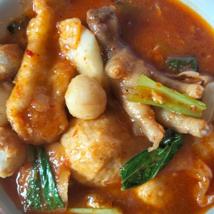 Seblak Seafood
