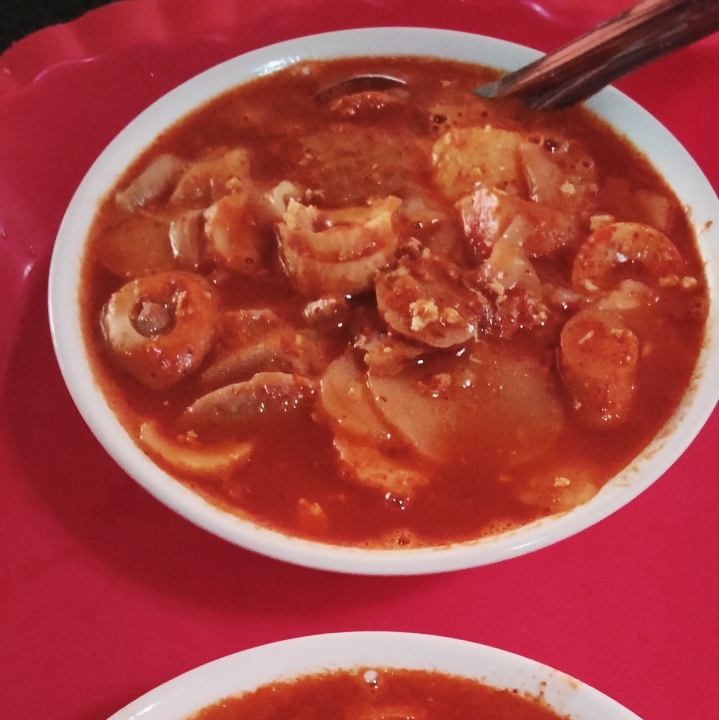 Seblak Seafood