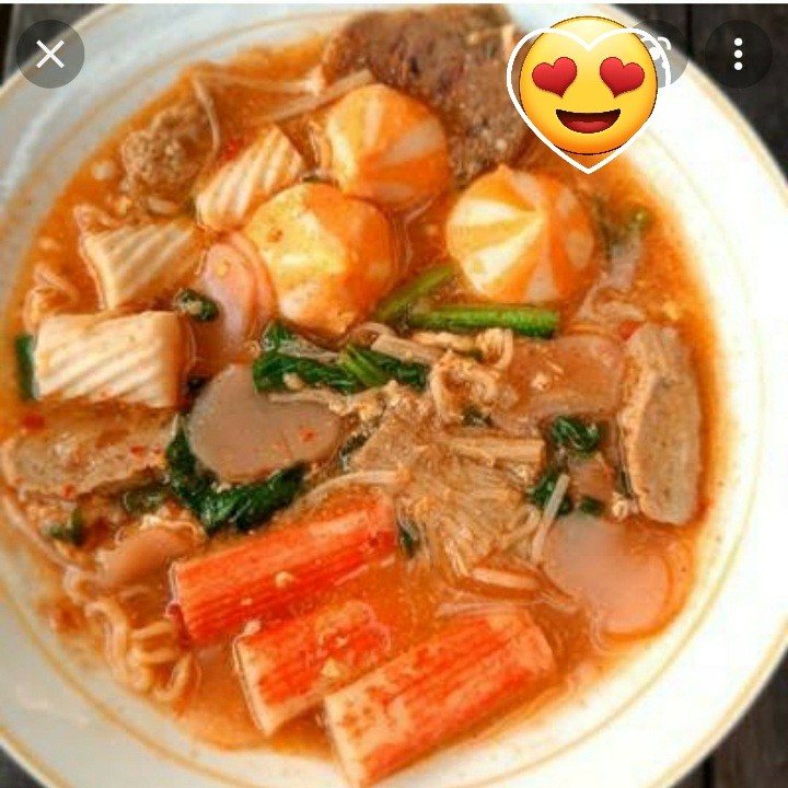 Seblak Seafood