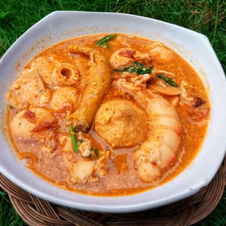 Seblak Seafood