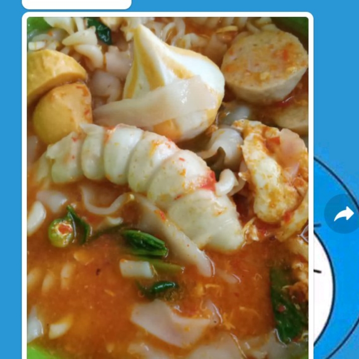 Seblak Seafood