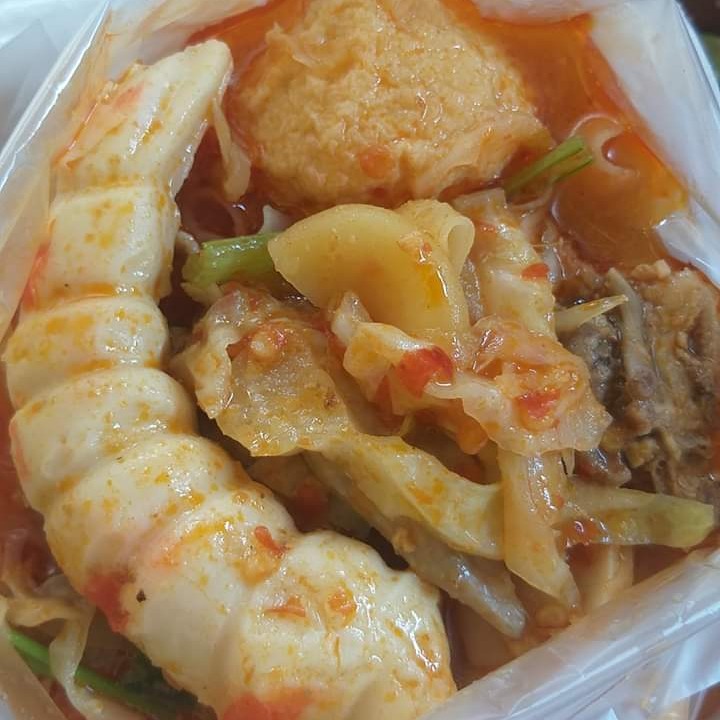 Seblak Seafood