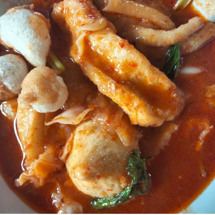 Seblak Seafood