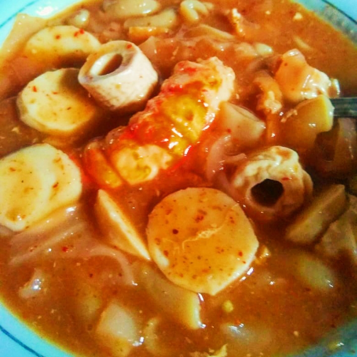 Seblak Seafood