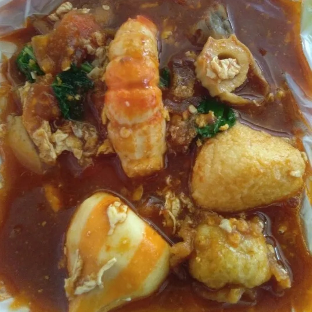 Seblak Seafood