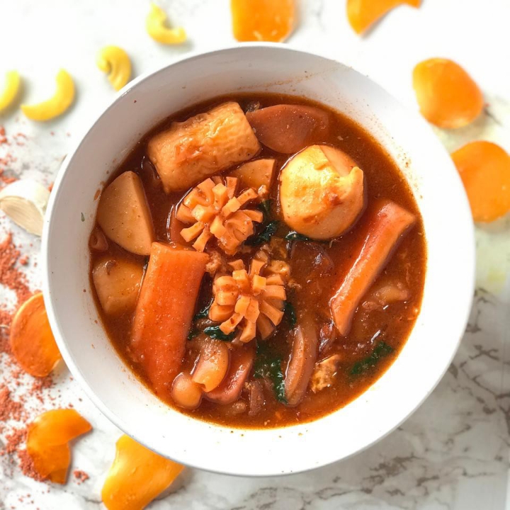 Seblak Seafood