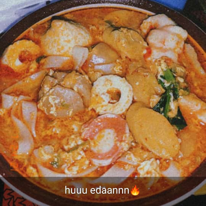 Seblak Seafood