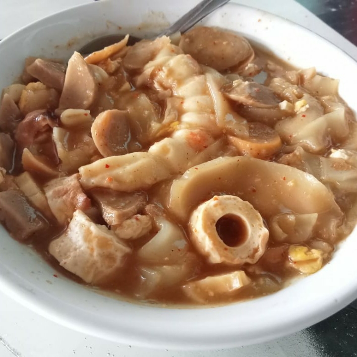 Seblak Seafood