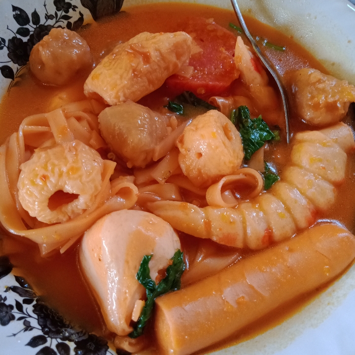 Seblak Seafood