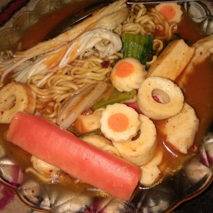 Seblak Seafood