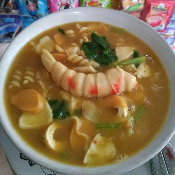 Seblak Seafood