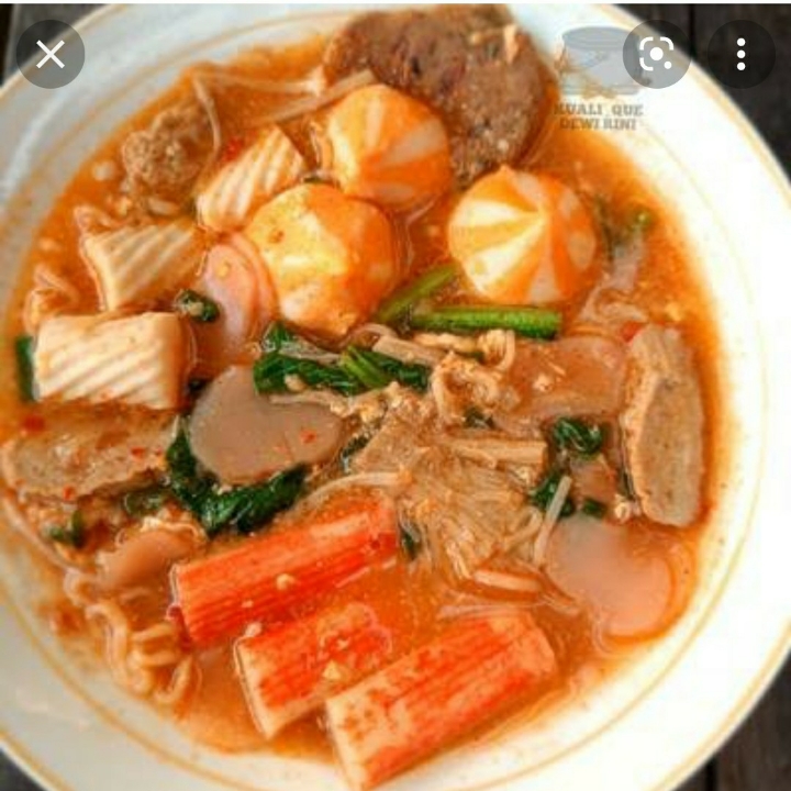 Seblak Seafood