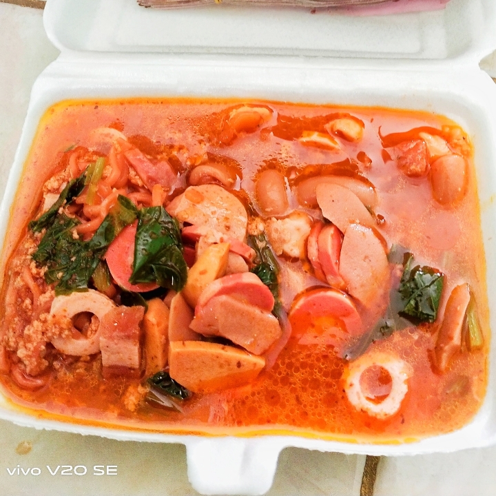 Seblak Seafood