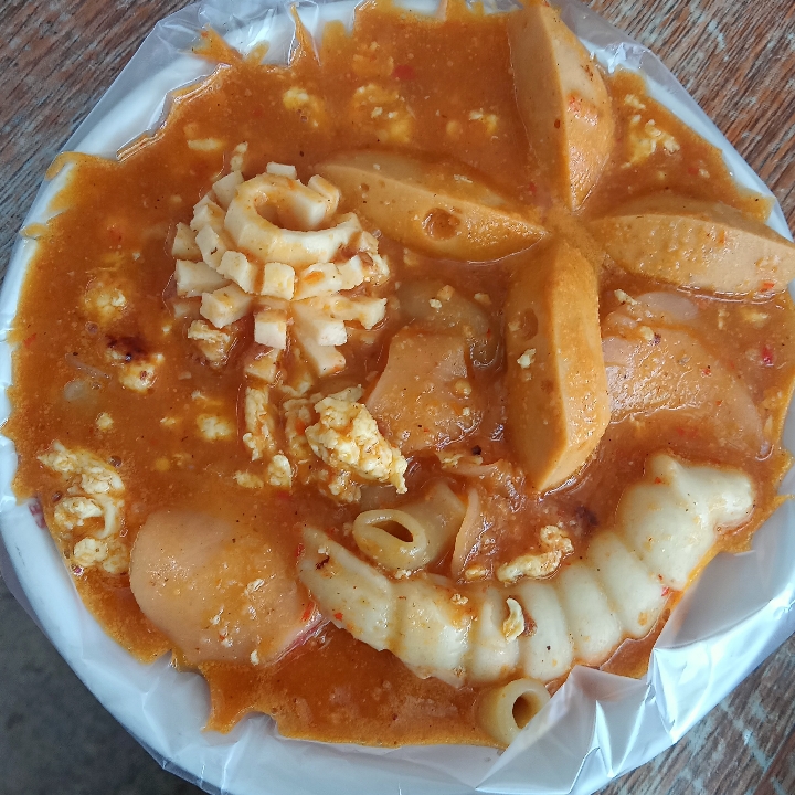 Seblak Seafood